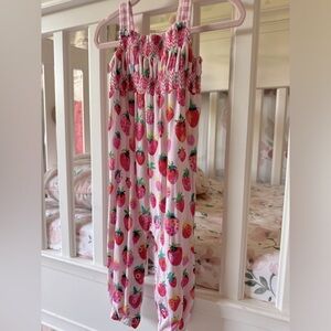 Birdie Bean Strawberry Romper (12/18 months)